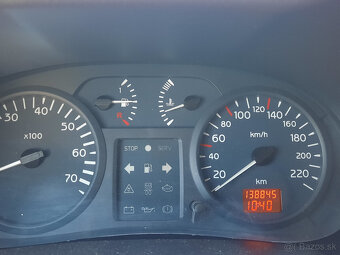 Renault Clio 1,2i - len 138.845 km - 8