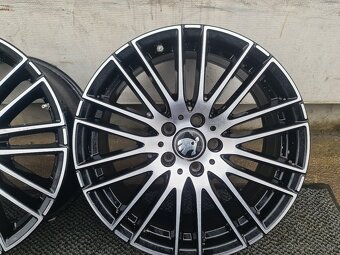 5X112 R18 ALU disky M.BENZ BIcolor - 8