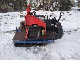 Pásový traktor/ťahač - 8