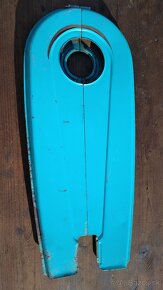 Originál patinový kryt reťaze v originálnej farbe jawetta 55 - 8