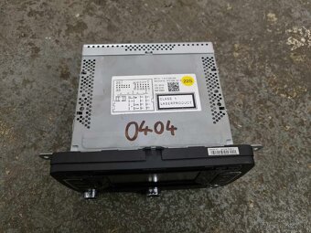 PREDAM AUTORADIO SKODA AMUNDSEN dotykové s GPS - 8