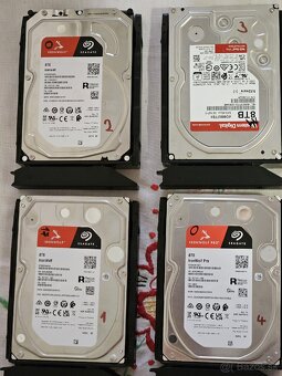 NAS Synology DS418 + 32TB (4x8TB) HDD - 8