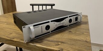 Subwoofer 2x + koncový zosilňovač Eminence Kappa - 8