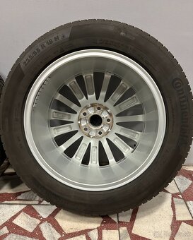 originální ALU kolesá škoda trinity R18 5x112 - 8