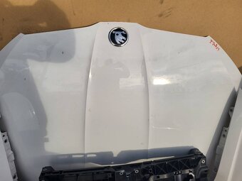 Skoda fabia 4 predok kapota blatnik celo naraznik - 8