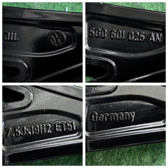 VW Santiago 5x112 R19 orig. - 8