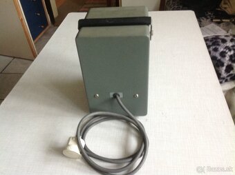 AC MILLIVOLT METER, ELEKTRONKOVY VOLTMETER MERACE UROVNE - 8