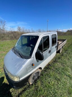 Rezervované - Peugeot Boxer 2.8 HDi 7 miestne 1700€ - 8
