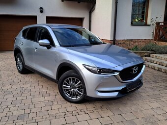 Mazda CX-5 , 2.0 benzín, 4x4 , AUTOMAT - 8