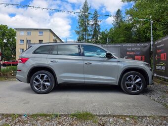 Škoda Kodiaq 2.0 TDI SCR Sportline DSG - 8