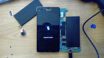 Microsoft Lumia 950 - základná doska - 8