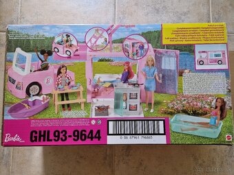 Barbie karavan 60x32x23cm - 8