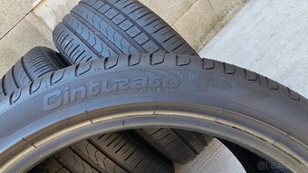 Predám zánovné letné pneu Pirelli P7 Cinturato 235/40 R19 - 8