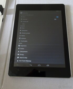 Predám funkčný tablet ACER ICONIA s púzdrom - 8