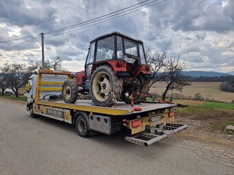 Nákladná autodoprava, odťahová služba, výkopové práce - 8
