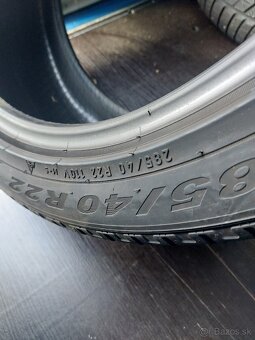 Zimné Pirelli 285/40R22 + 325/35R22 DOT2022 - 8
