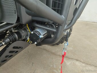 4x4 EPS NAVIJÁK LED ELEKTRO ČTYŘKOLKA 3MÍSTA SE TUNDRA - 8