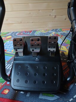 Volant Logitech G27 - 8