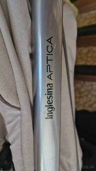 Super športový kočík v krémovej farbe od Inglesina Aptica - 8