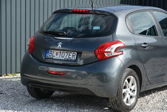 Peugeot 208 1.40 HDi Allure 1.Majitel, Slovák, Servisná knih - 8