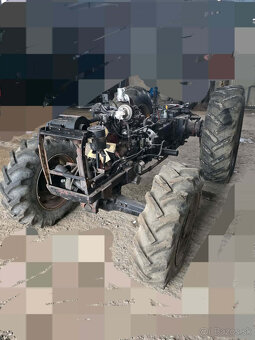 ponúkam zetor Náhradne diely - 8