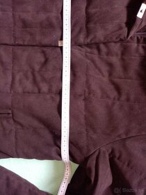 Zimne bundy - cierna Navahoo, hnede bundy - 8