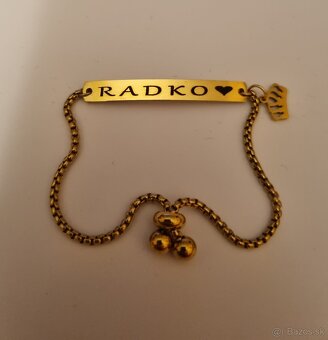 Dámsky náramok na ruku - 8