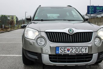 Škoda Yeti 2.0 TDI 4x4 81kW - 8