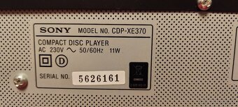 Predám CD prehrávače Sony - 8