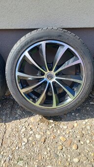 Alu disky Yakuza Japan r17 5x112 - 8