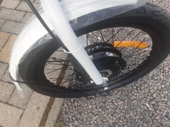 Nová elektrická trojkolka 500W motor - 8