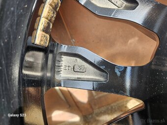 Predám 17'' ALU disky s pneu Mitsubishi eclipse cross - 8