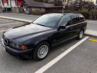 BMW e39 525d 2001 (STK,EK do mája 2027) - 8