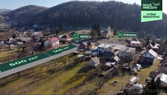 NOVOSTAVBA - VYŠNÁ ŠEBASTOVÁ – SEVERNÁ | DOM 1 - 8