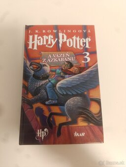 Predám sadu Harry Potter 1-7 - prvé vydanie - 8