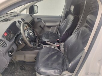 VW Volkswagen Caddy Dodávka 1.4i, r.v.: 2007, BENZÍN - 8