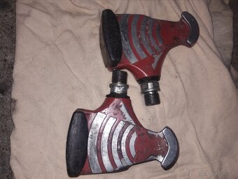 Shimano spd pedále+nášľapné pedále - 8