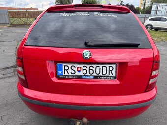 Škoda Fabia Combi 1.9 TDI - 8