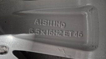 Hliníkové Disky 5x112 R16 ET46 Seat Leon - 8