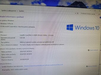 pc i5 3350 gtx 650 8gb ram ssd 120 hdd 1tb 530w zdroj - 8