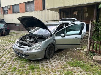 Peugeot 307, 2008 benzin - 8