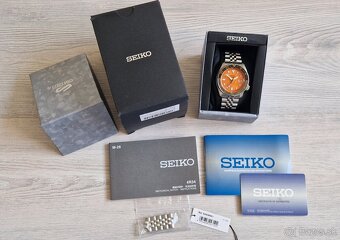 Predám SEIKO SSK005 GMT - 8