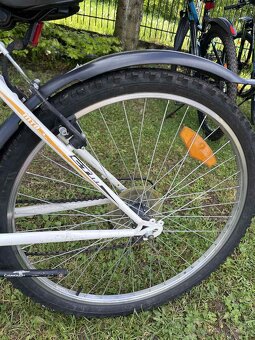 Bicykel CTM s 2 prehadzovačkami - 8