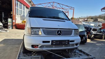 Mercedes Vito W638 2,3CDI 72kw kód motora: 601.970 - 8
