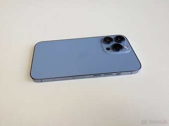 Apple iPhone 13 PRO 128GB Blue TOP STAV,Batéria 100% - 8