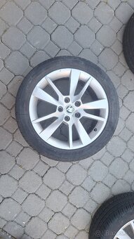 skoda octavia 3 disky r17 - 8