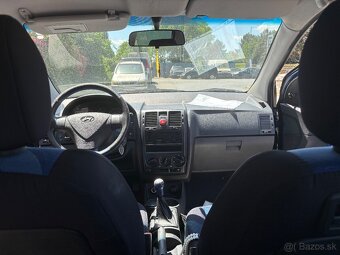 Hyundai Getz 1.1i, 2007, spoľahlivé mestské auto - 8
