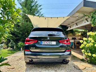 BMW X3 M-Sport r.v. 5/2021 - FULL LED, Head-Up, 360 kamera - 8