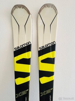 Lyže Salomon Max X8 155 cm, drevenne jadro - 8