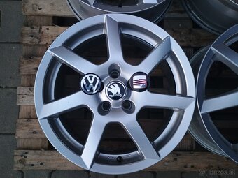 ALU disky VW, Škoda, Seat R16 5x100 - 8